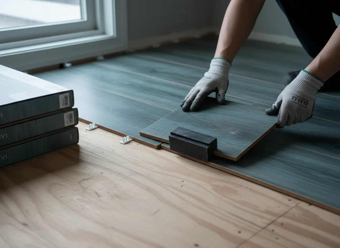 Luxury Vinyl Plank Installation company in Causey, NM